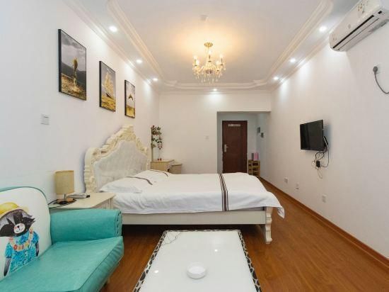 A Life Apartment Hotel - נאנינג - חדר שינה
