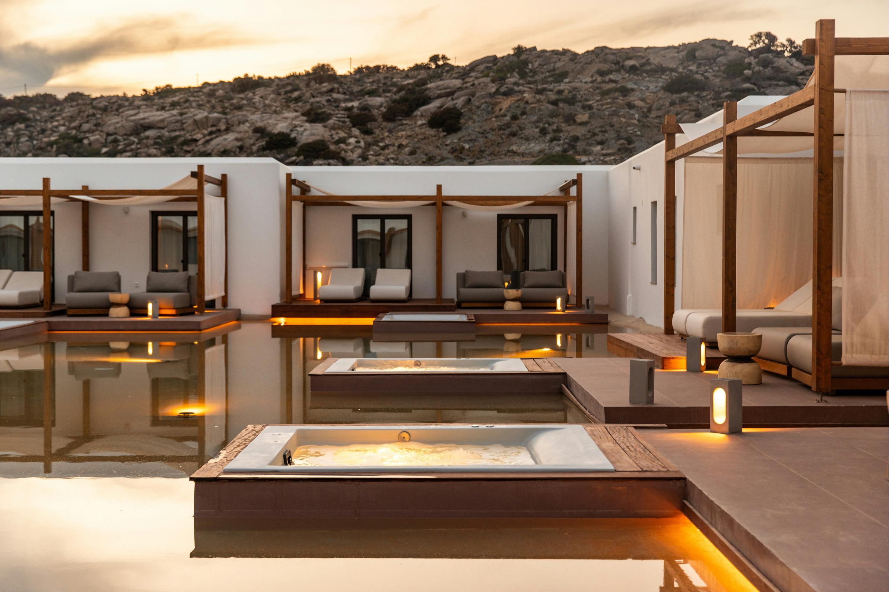 Laguna Coast Resort, Small Luxury Hotels of the World - Stelida - Pati
