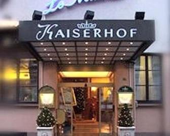 City Hotel Kaiserhof - Offenbach am Main - Bangunan