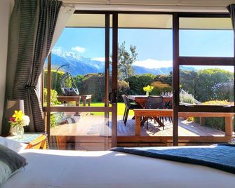 Te Mahuru Retreat - קאיקורה - חדר שינה