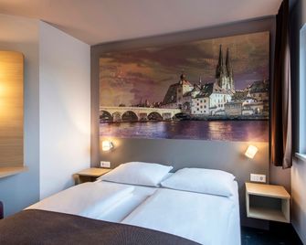 B&B Hotel Regensburg-City - Regensburgo - Quarto