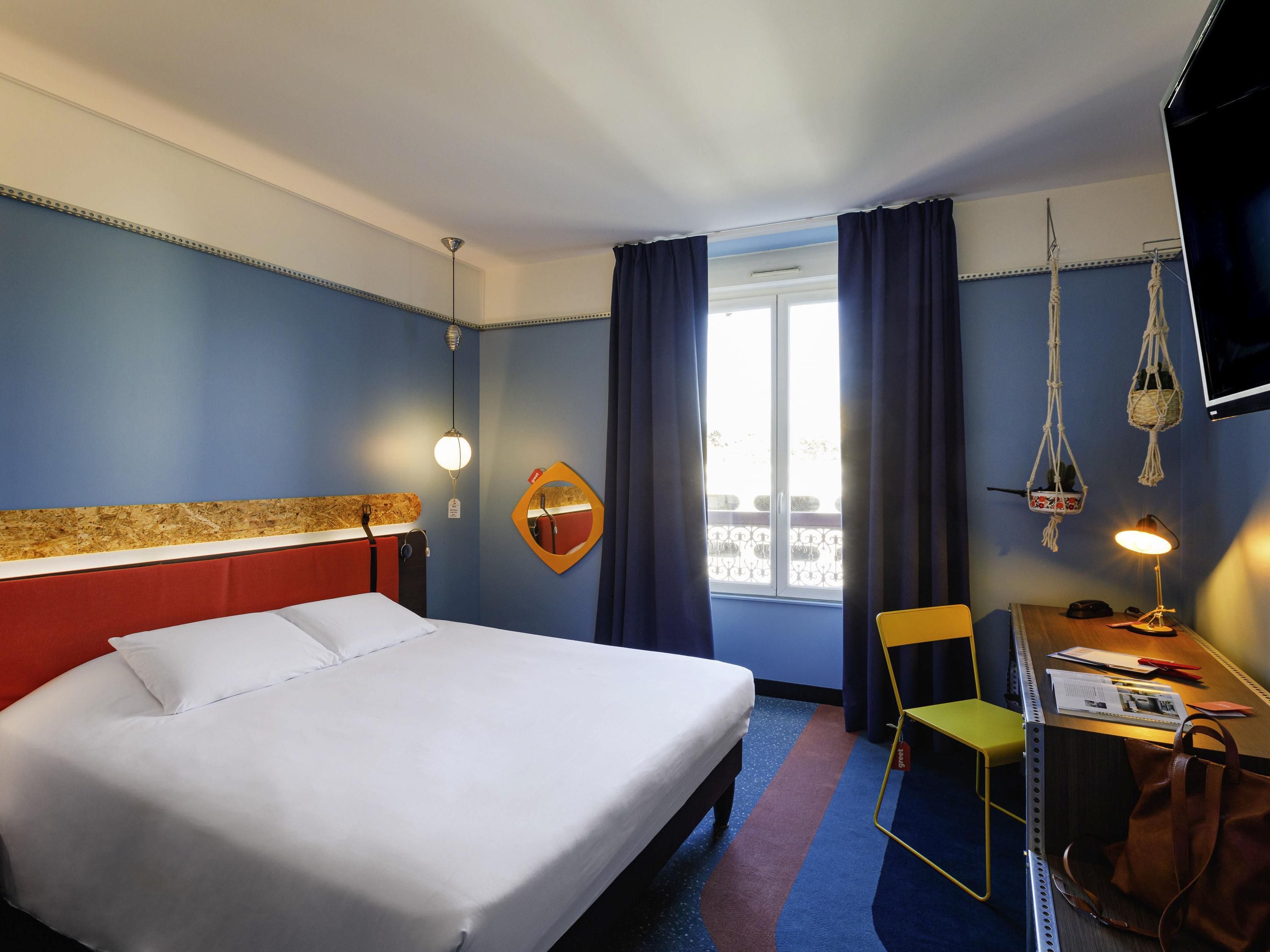 Greet Hotel Lyon Confluence