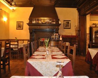 Auberge Gaglioti - لوكسمبورغ ستي - مطعم