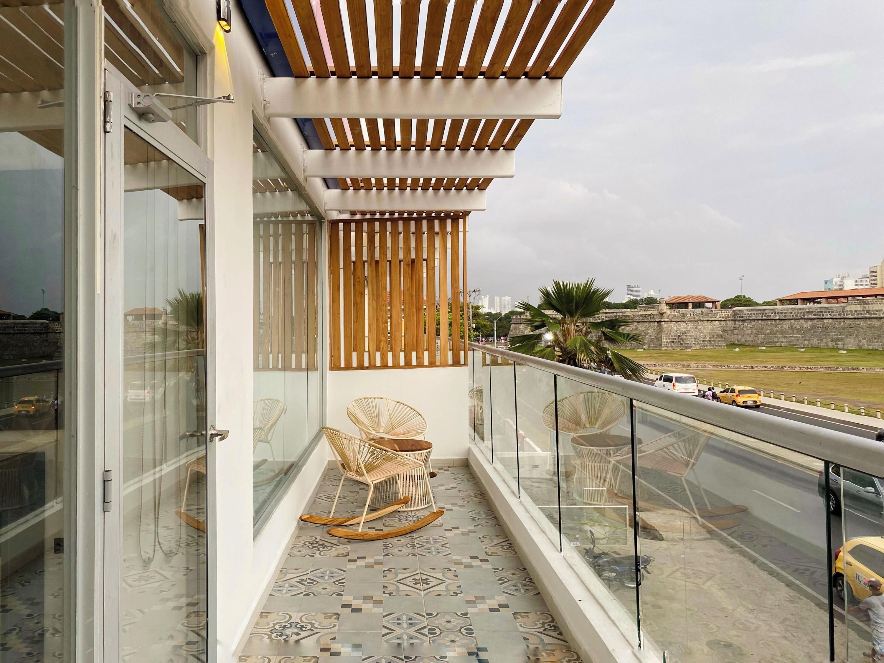 Muralla by Wynwood House - Cartagena de Indias - Balcón