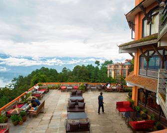 Peaceful Cottage & Cafe du Mont - Nagarkot