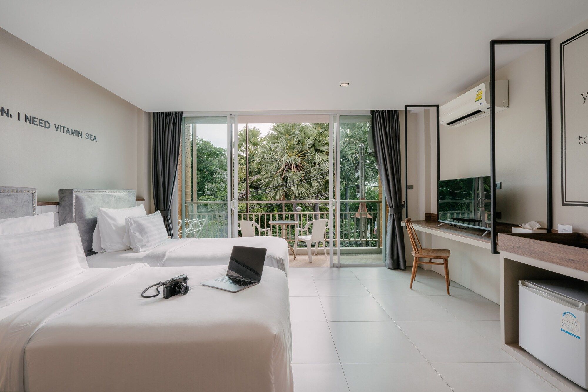 Sugar Ohana Poshtel - קארון - חדר שינה
