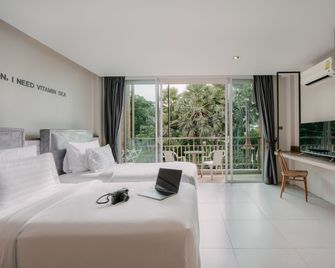 Sugar Ohana Poshtel - Karon - Camera da letto