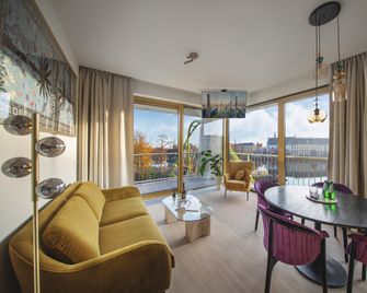 Boulevard Drobnera Residence - Wrocław - Bedroom