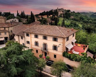 La Pensione di Vignamaggio - Panzano - Vista del exterior