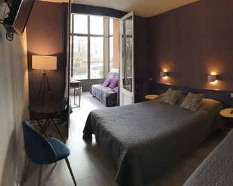 Hôtel Saint Philibert - Tournus - Bedroom