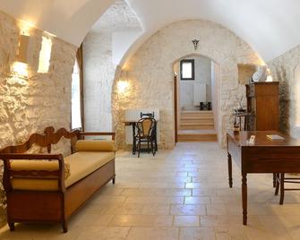 Masseria Peppeturro - Cisternino - Living room