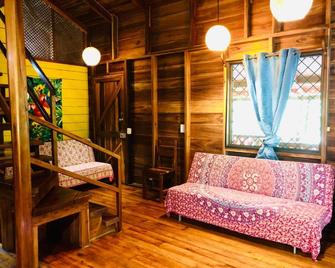 El Jardin de Playa Negra - Puerto Viejo de Talamanca - Wohnzimmer