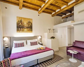 Trevi Palace Luxury Inn - Rom - Sovrum