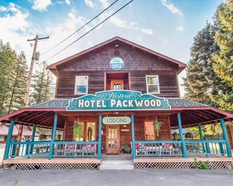 Historic Hotel Packwood - Packwood - Gebäude