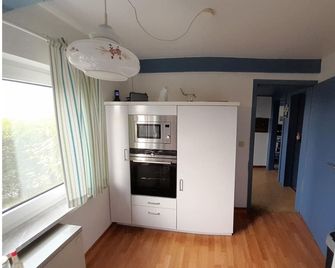 Opas Hus auf Pellworm - Pellworm - Küche