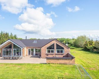 5 star holiday home in Rømø - Rømø Kirkeby - Sala de estar