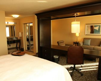 Hampton Inn & Suites by Hilton Carlsbad - Carlsbad - Slaapkamer