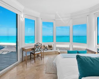 Oceanfront, With Spectacular Infinity Pool On Tar Bay. An Exuma Paradise. - George Town - Chambre