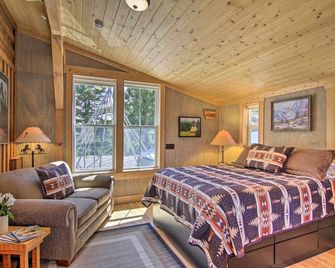Remote Mtn Retreat With Hot Tub Outside - Bozeman - Habitación