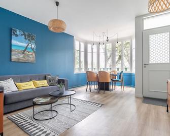 Maison pour 5 personnes - 500m de la plage - Noirmoutier-en-l'Île - Sala de estar
