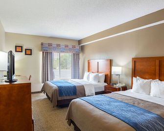 Comfort Inn Lincoln I-80 - Lincoln - Bedroom