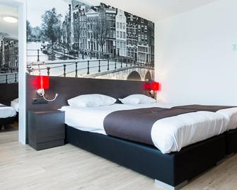 Bastion Hotel Amsterdam Amstel - Amsterdam - Bedroom