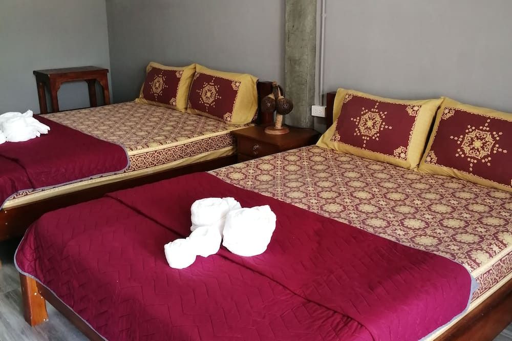 Yotin Guest House - Trat - Bedroom