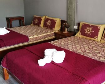 Yotin Guest House - Trat - Bedroom