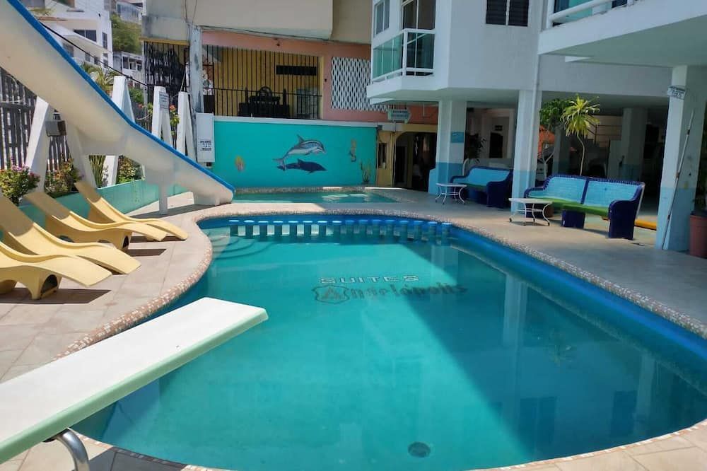 Suites Angelopolis - אקפולקו - בריכה