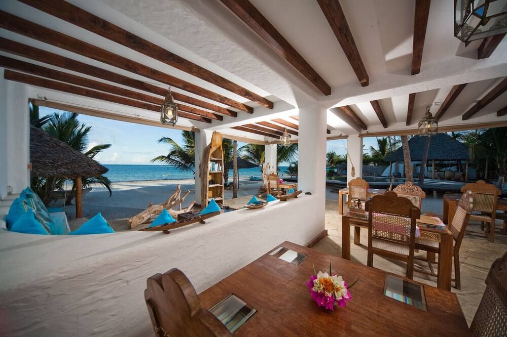 Waterlovers Beach Resort - Diani Beach - Buffé