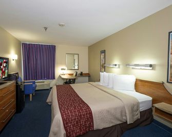 Red Roof Inn Jackson, OH - Jackson - Bedroom