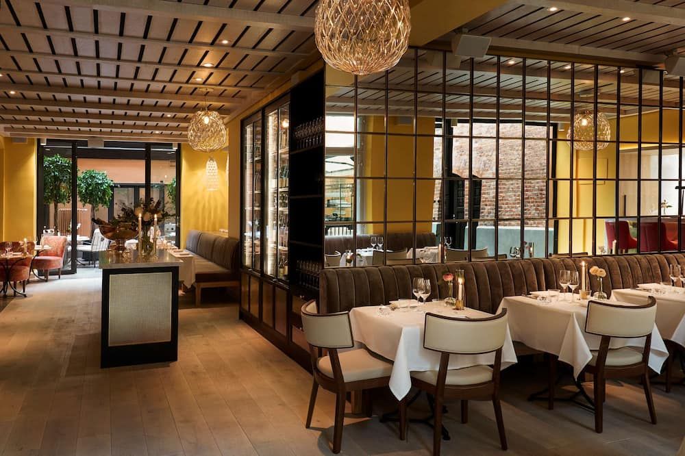 فيلا داجمار - ستوكهولم - مطعم