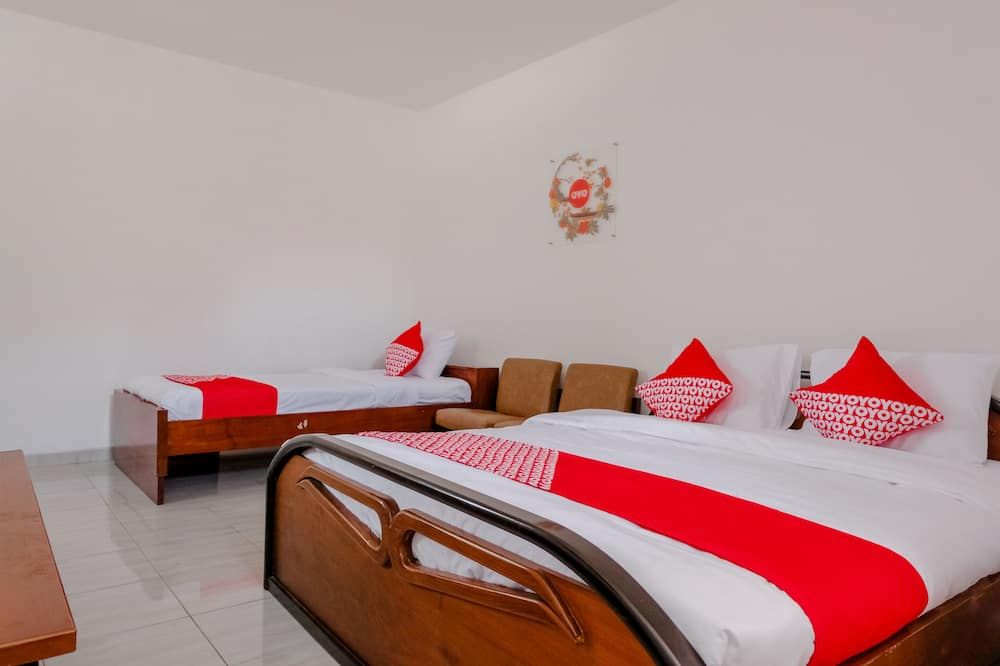 Capital O 1176 J3 Residence Syariah - Jember - Slaapkamer
