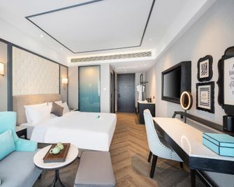 Xi'an Hotel (Shenyang Olympic Sports Center Subway Station) - Shenyang - Schlafzimmer
