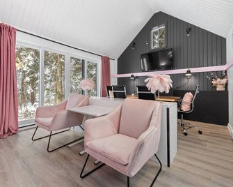 Les Petits Chalets - Val-des-Lacs - Salon