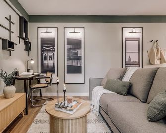 Zappa - 2 bedrooms in Chamberí - Madrid - Sala de estar