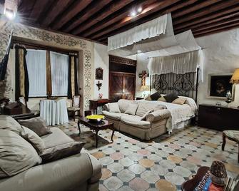 Boutique Hotel Casa Cid de León - Oaxaca de Juárez - Sala de estar