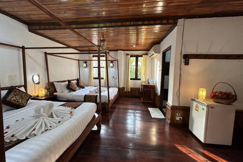 فيلا ثيدا ميكونج ريفرسايد - لوانغ برابانغ - غرفة نوم