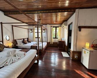 Villa Thida Mekong Riverside - לואנג פראבאנג - חדר שינה