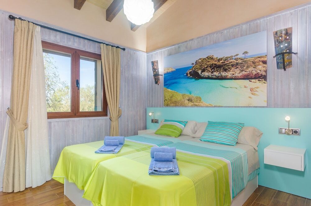 Sa Teulada in Santa Margalida - Санта-Маргаліда - Спальня
