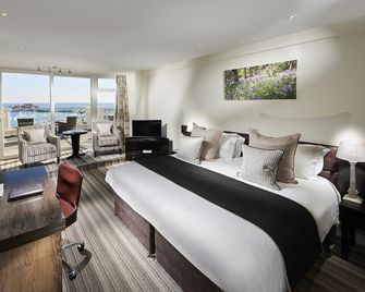 La Fregate Hotel - Saint Peter Port - Ložnice