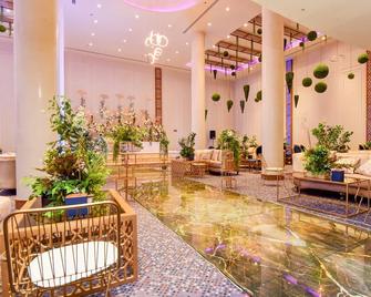 فندق مينا تبوك - تبوك - ردهة