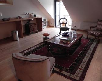 Jurabelle - La Côte-aux-Fées - Sala de estar