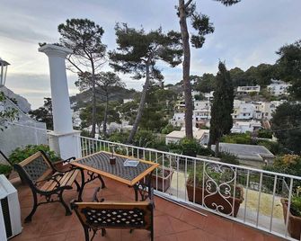 The Spanish at Capri - Capri - Ban công