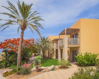 Ein Gedi Kibbutz Hotel - En Gedi - Building