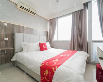Redliving Apartemen Saladdin Mansion - Ran Management - Depok - Schlafzimmer