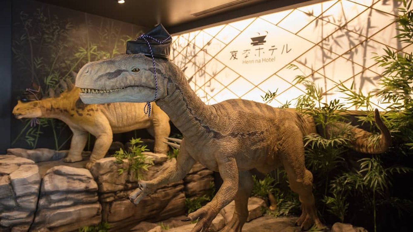 Henn na Hotel Tokyo Nishikasai