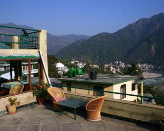 High Bank Peasants Cottage - Rishikesh - Balcony