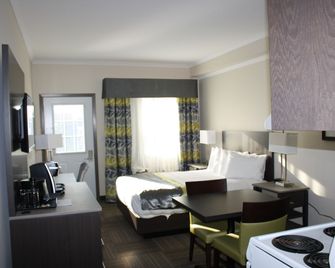 Crossroads Inn & Suites - סנט ג'ונס - חדר שינה