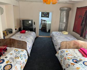 Hostel Tasmin Mehr Registan - Samarkanda - Habitación